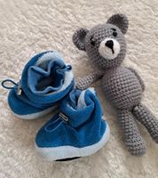 Baby winter Schuhe, sternentaler, gr 18. Blau Bayern - Münchberg Vorschau