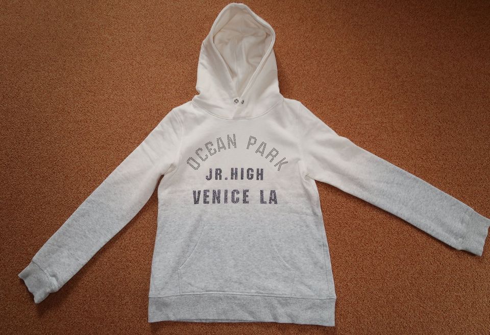 Hoodie Kapuzenpullover "Ocean Park Junior High" Gr. 164 / 170 in Dresden