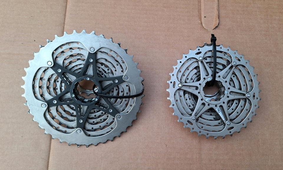Verschiedene Kassetten Shimano Sram für Mountainbike in Traunstein
