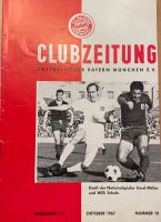 FC Bayern München Clubzeitung Programm Jhg. 19 Oktober 1967 Nr.10 Bayern - Straubing Vorschau