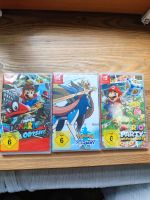 Super Mario Odyssey, Pokemon Schwert, Mario Party Superstars Bayern - Amberg Vorschau