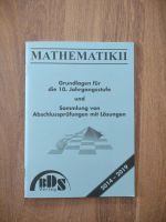 Mathematik 10. Klasse Grundlagen, Abschlussprüfungen Lösungen Bayern - Walting Vorschau