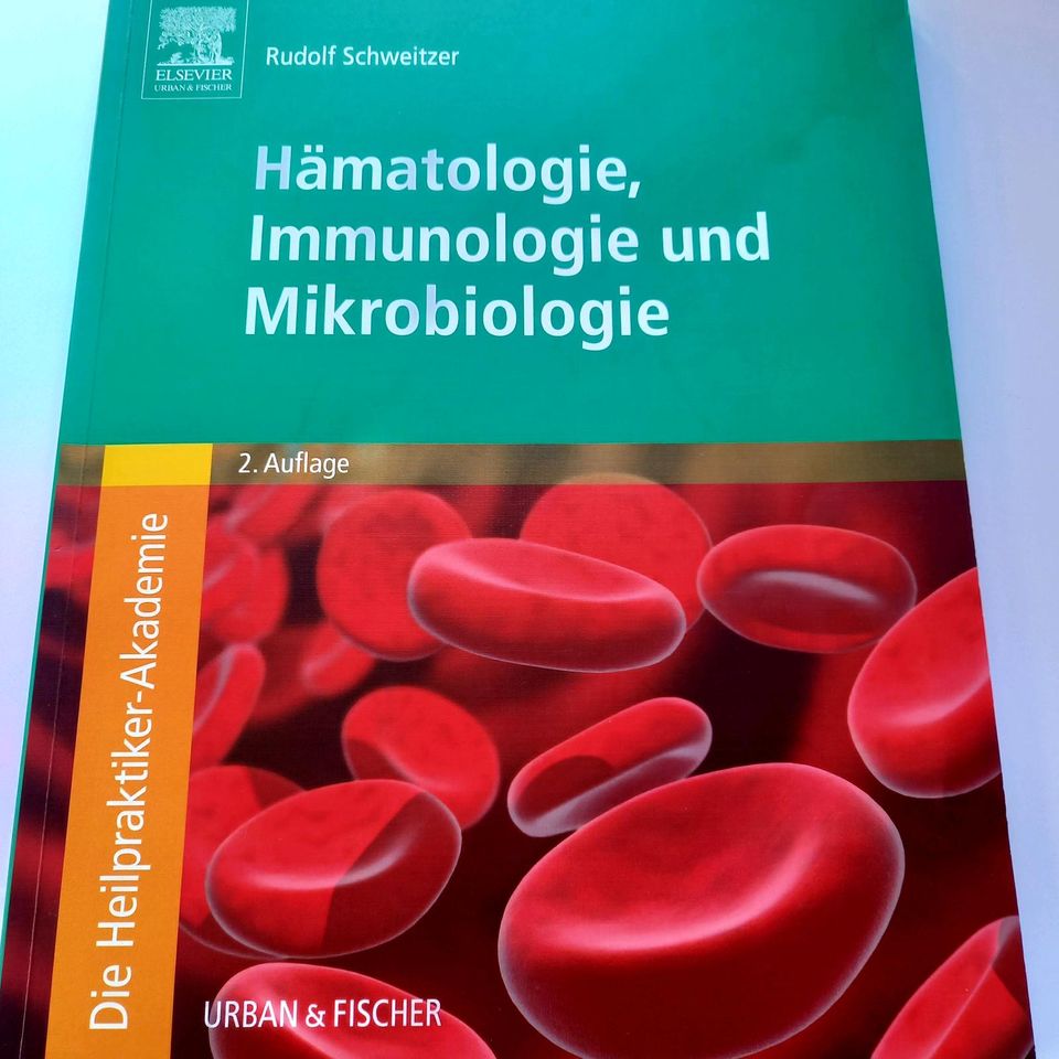 Fachbuch Hämatologie, Immunologie, Mikrobiologie von Rudolf Schwe in Serrig
