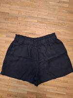 Schwarze Leinenshorts, Größe S Köln - Bayenthal Vorschau