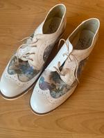 NEU schicke Halbschuhe Gr 42, Weite G, Leder aus dem Fachgeschäft Sachsen - Glauchau Vorschau