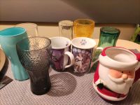 Verschiedene Tassen und Gläser zu verkaufen Rheinland-Pfalz - Freinsheim Vorschau