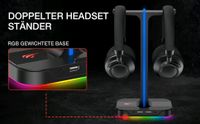 Havit dual Headsethalter RGB 2x USB wie neu Schleswig-Holstein - Schleswig Vorschau