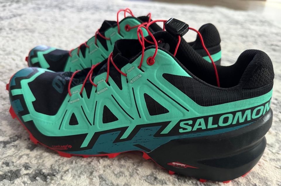 Salomon SPEEDCROSS 6 Damen Trailrunningschuhe EU 40 in München