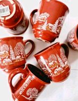 ☕ NEU Keramik Glühweinbecher Tasse Bordeaux 200ml Weihnachten Nürnberg (Mittelfr) - Gebersdorf Vorschau