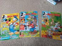 3 Mickey Maus Magazine Zeitungen Walt Disney 1992 1996 Sachsen-Anhalt - Quedlinburg OT Gernrode Vorschau
