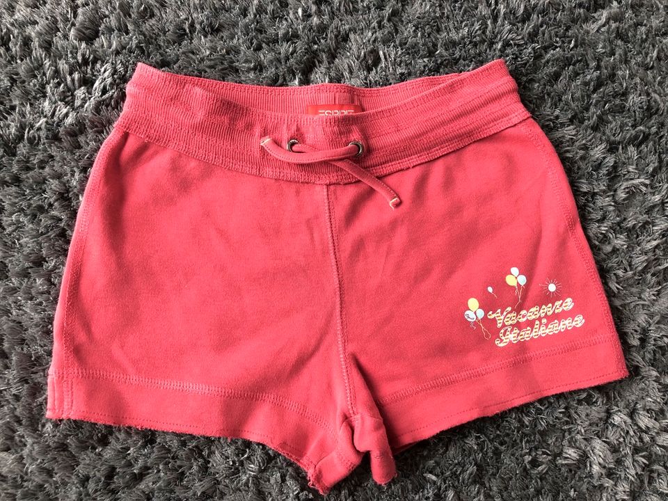 Esprit,hellrote Shorts in Haseldorf