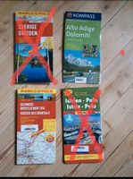 große Faltkarten - Südtirol und West-Schweiz Baden-Württemberg - Bad Waldsee Vorschau