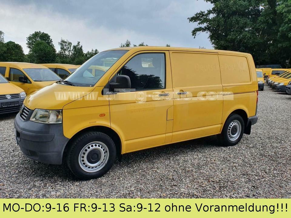 Volkswagen T5 1.9 TDI* Transporter 2xSchiebetüre Scheckheft in Pfeffenhausen