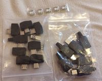 Mehrere MicroUSB Stecker + paar Buchsen zum Löten basteln NEU Schwerin - Mueßer Holz Vorschau