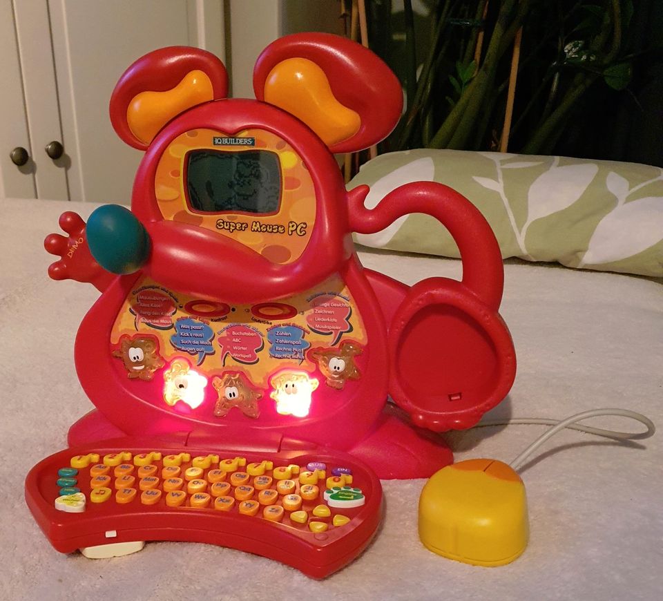 Vtech Lerncomputer für Kinder IQ BUILDERS Super Mouse PC in Geesthacht