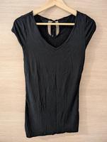 Schwarzes Basic-Shirt mit Rückenausschnitt von H&M Niedersachsen - Laatzen Vorschau