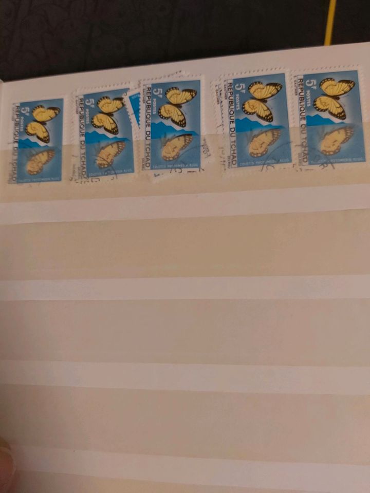 Riesen Briefmarken Sammlung in Neunkirchen am Potzberg