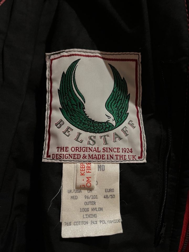 Motorrad Jacke rot 48-50 Belstaff in Frankfurt am Main