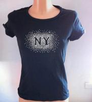 Schönes Shirt Glitzer Steine Tommy Hilfiger Gr. S 36 Bayern - Simbach Vorschau