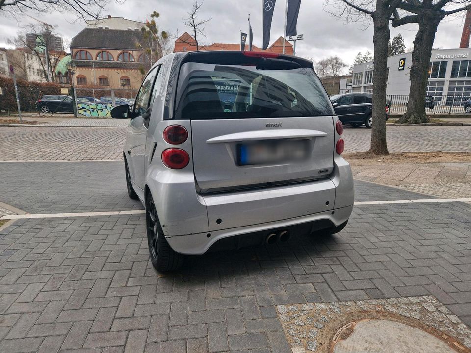 Smart ForTwo Coupé 1.0 Turbo Facelift/Brabus Trim in Berlin