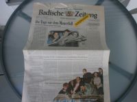 Badische Zeitung Sonderausgabe 1999 Baden-Württemberg - Freiburg im Breisgau Vorschau