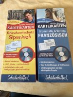 Schülerhilfe Karteikarten Spanisch u. Französisch mit Mini-CD-Rom Niedersachsen - Geestland Vorschau