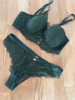 Unterwäsche Set dunkelgrün waldgrün Hunkemöller Lingerie Rostock - Stadtmitte Vorschau