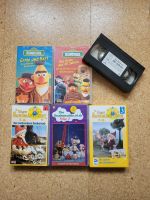 VHS Casetten Sesamstraße und Sandmännchen Hessen - Münchhausen Vorschau