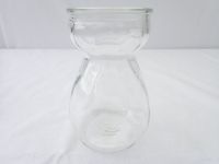 alte Hyazinthenvase Pressglas Hyazinthenglas Glas Vase 14,5 cm Nordrhein-Westfalen - Geldern Vorschau