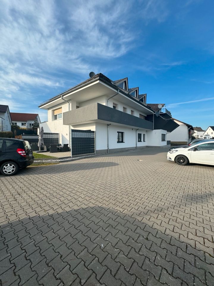 Wunderschöne Wohnung mit Parkplatz in Wettenberg/Wißmar in Wettenberg