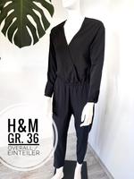 36 H&M jumpsuit Einteiler Overall Schick elegant Neu Business par Nordrhein-Westfalen - Leverkusen Vorschau