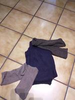 Langer Schall Tom Tailor +2Paar Armstulpen selbst gestrickt Hessen - Mühltal  Vorschau