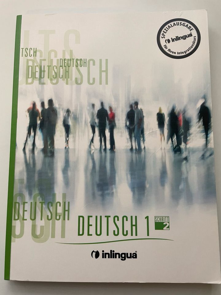 Inlingua Deutschbuch A2-B1 in Ulm