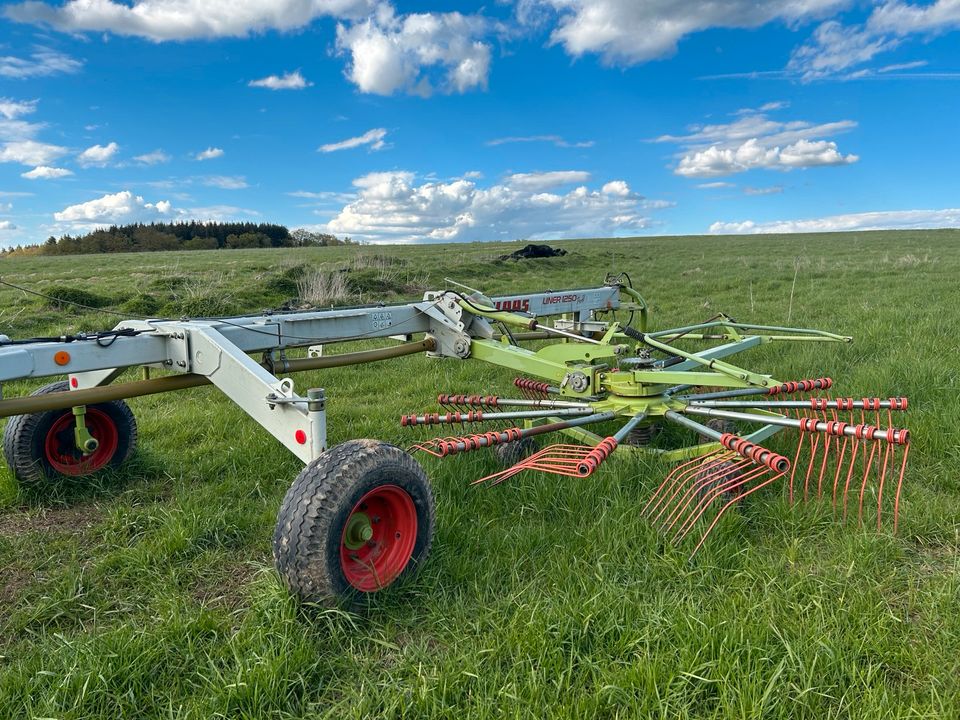 Schwader (Claas) in Mücke