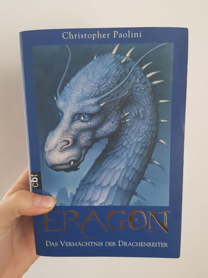 "Eragon" von Christopher Paolini (Fantasy, Buch) in Lichtenstein