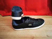 Lacoste Schuhe Sneaker schwarz 44,5 Hessen - Wehrheim Vorschau