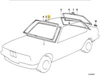 SUCHE Bmw E24 Zierleisten und Stoßleisten neuzustand. Düsseldorf - Stadtmitte Vorschau