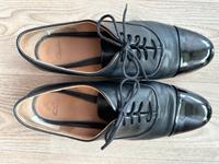 CLARKS Damen Schnürer Leder schwarz Gr. 41 Brandenburg - Cottbus Vorschau