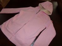 Hoodie Sweatjacke Teddyfleece Jacke Land's End rosa 140 146 NEU Hessen - Florstadt Vorschau