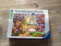 Ravensburger Puzzle 1500 Teile Eifelturm Niedersachsen - Peine Vorschau