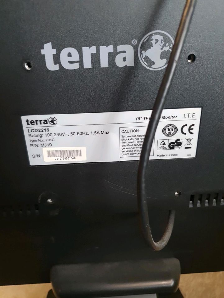 Terra 2219 - 19 Zoll Monitor in Wacken