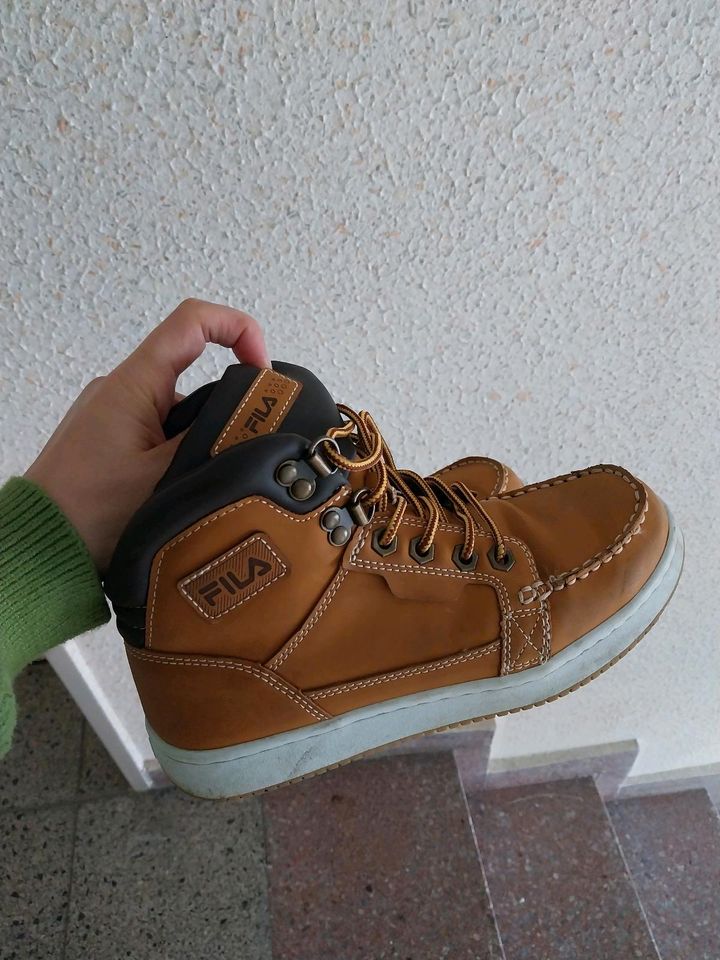 Fila boots schuhe gr 38 braun in Frankfurt am Main