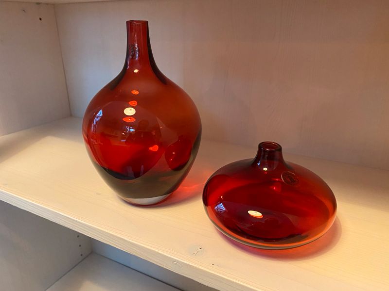 Ikea Vasen rot Glas in Dresden - Oberwartha | eBay Kleinanzeigen ist jetzt  Kleinanzeigen
