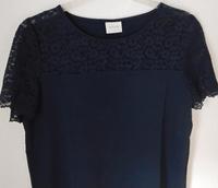 ♡BLUSENSHIRT VON "VILA"GR. 38♡FB. BLAU♡ MIT SPITZEN-DETAILS♡NEUW. Dortmund - Barop Vorschau