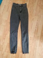 Mädchen Jeans zara high waist 34 Berlin - Lichtenberg Vorschau