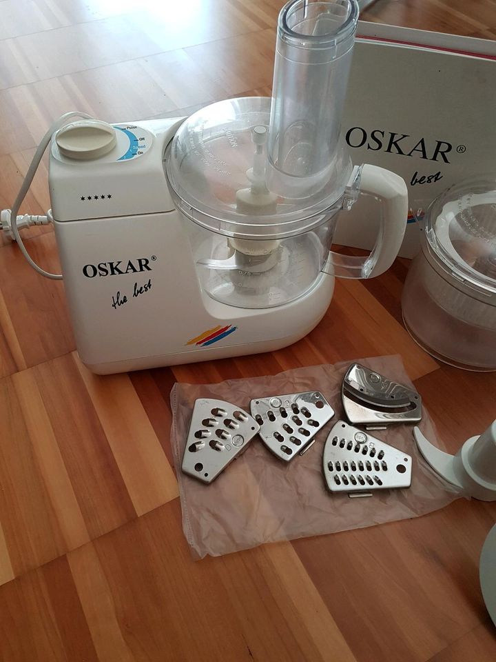 Oskar the best Küchenmaschine inkl. Entsafter in Pforzheim