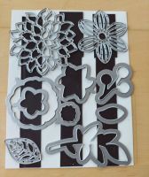 Stampin up Stempel Falling Flowers mit Stanzen TOP Bayern - Würzburg Vorschau