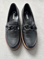 Gabor Damenschuhe schwarz Gr. 3 Foulardcalf Niedersachsen - Lehrte Vorschau