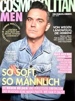 Cosmopolitan Men Magazin Deutschland 2024 #1 Robbie Williams Altona - Hamburg Groß Flottbek Vorschau