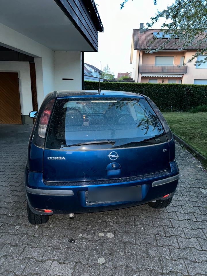 Opel Corsa C 1.2 in Bietigheim